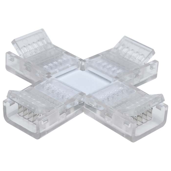 Satco 64-175 Starfish 4-Way Tape Connector  5 Pack