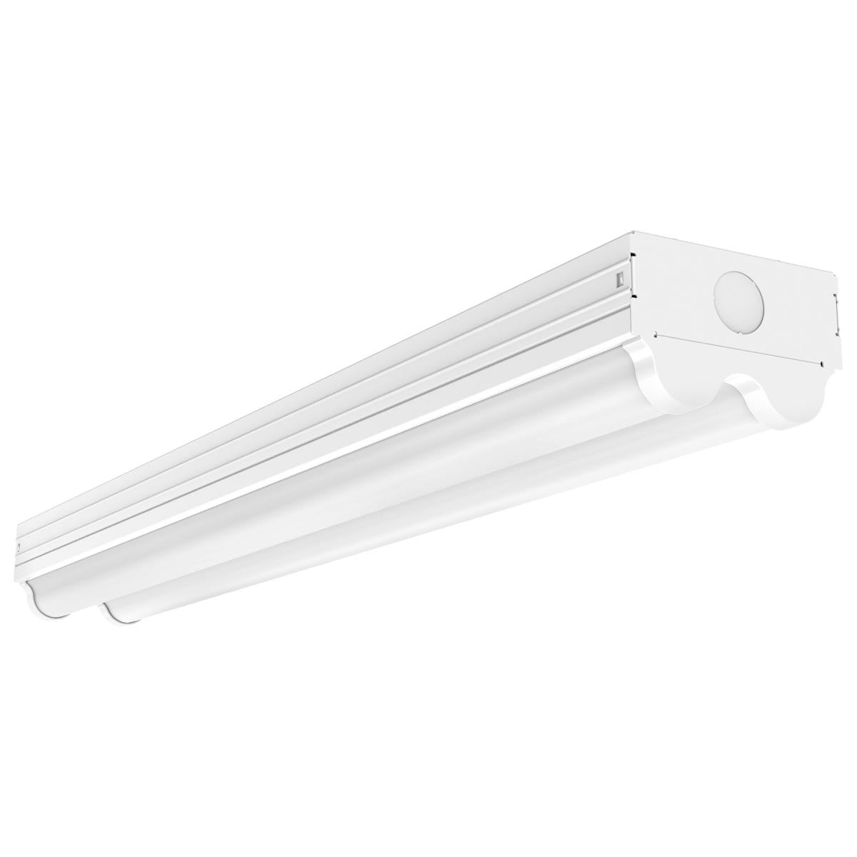 Satco 65-1070 2 foot 20 watt LED Double Light Strip Fixture 2200 lumens 4000K 120-277V