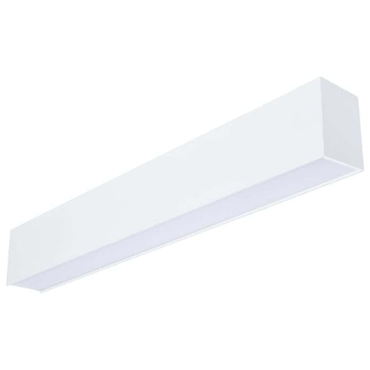 Satco 65-1180 2' LED CONNECTABLE LINEAR Momentum 2 Foot LED Connectable Linear Strip Up and Down Selectable White