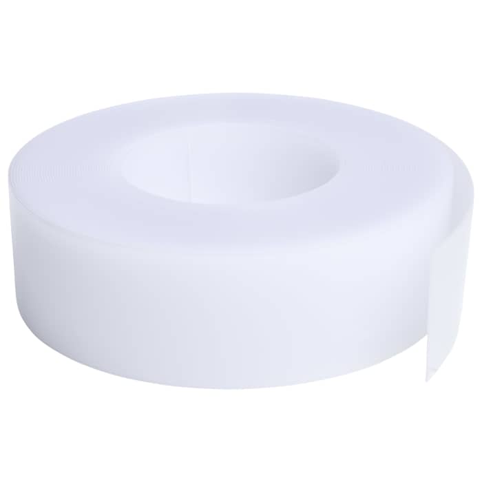 Satco 65-1191 PC COVER ROLL LINEAR SYSTEM Momentum PC Cover Roll for LED Connectable Linear System White Finish 65 foot length