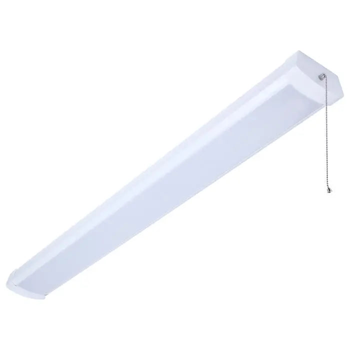 Satco 65-1213 4FT 39W LED WRAP W/PULL CHAIN 27K/30K/35K/40K/50K CCT Selectable