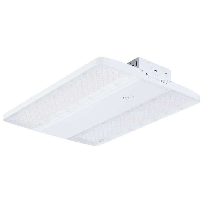 Satco 65-1510 LED Linear High Bay  105/90/70 Wattage Selectable  3K/4K/5K CCT Selectable  Beam Angle Selectable  White Finish  120-347 Volt