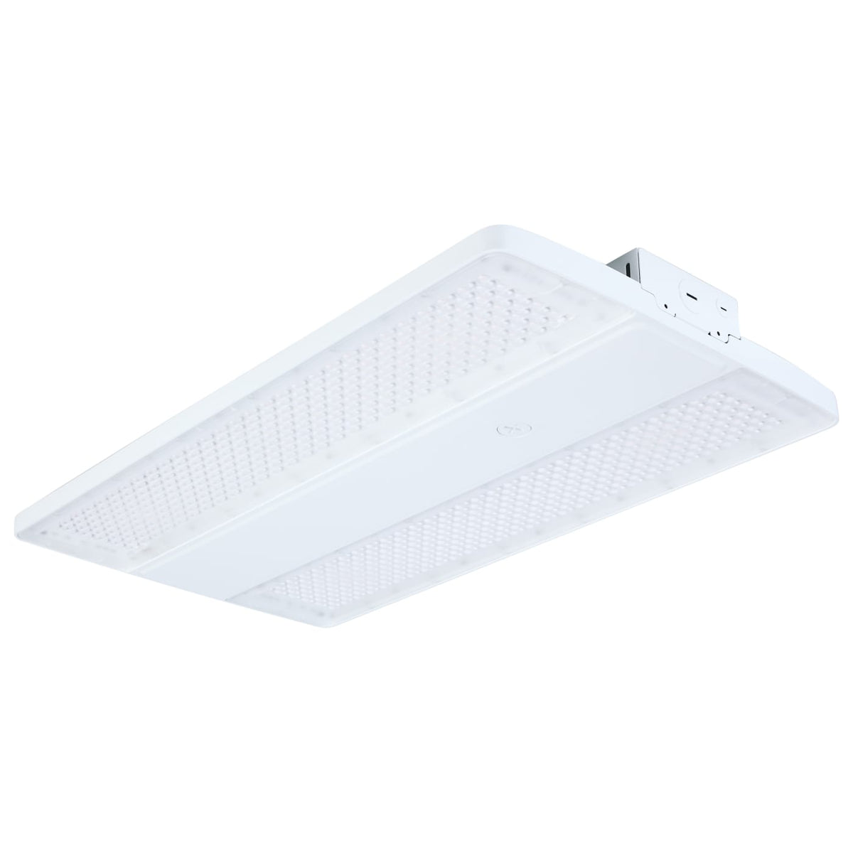 Satco 65-1513 LED Linear High Bay  320/295/255 Wattage Selectable  3K/4K/5K CCT Selectable  Beam Angle Selectable  White Finish  120-347 Volt