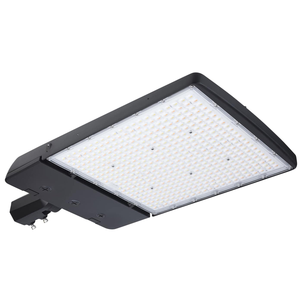 Satco 65-1526 LED Area Light  300/240/200 Wattage Selectable  3K/4K/5K CCT Selectable  Beam Angle Selectable  Bronze  120-277 Volt