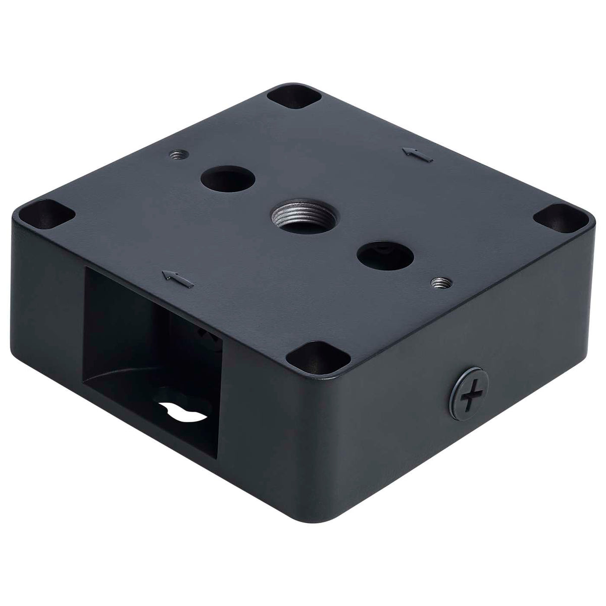 Satco 65-1538 Wall Mount Bracket for Beam Selectable Area Light  Bronze Finish