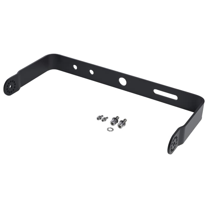 Satco 65-1545 Yoke Mount for Beam Selectable 15/25/35 Watt Flood Light  Bronze Finish