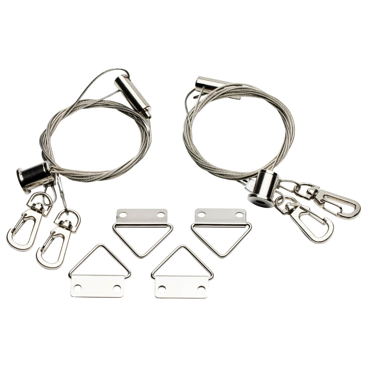 Satco 65-1610 4 Foot Backlit Panel Suspension Kit