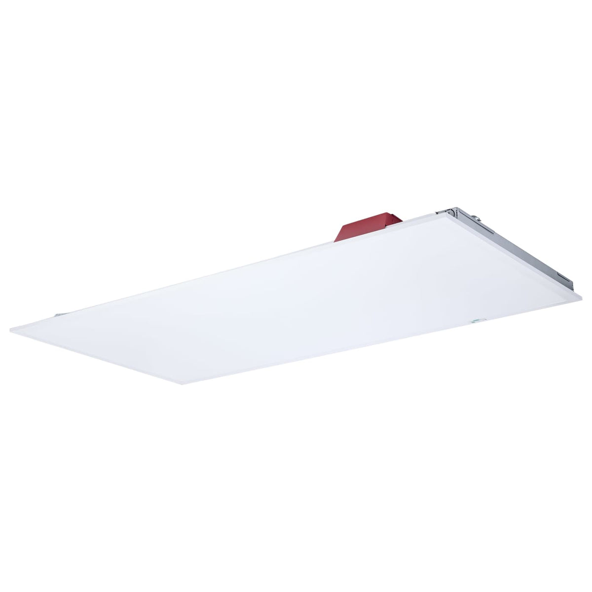 Satco 65-1676 30/40/50 Wattage Selectable LED 2ft x 4ft Backlit Panel  35K/4K/5K CCT Selectable  Emergency Battery  120-347 Range Voltage  White Finish