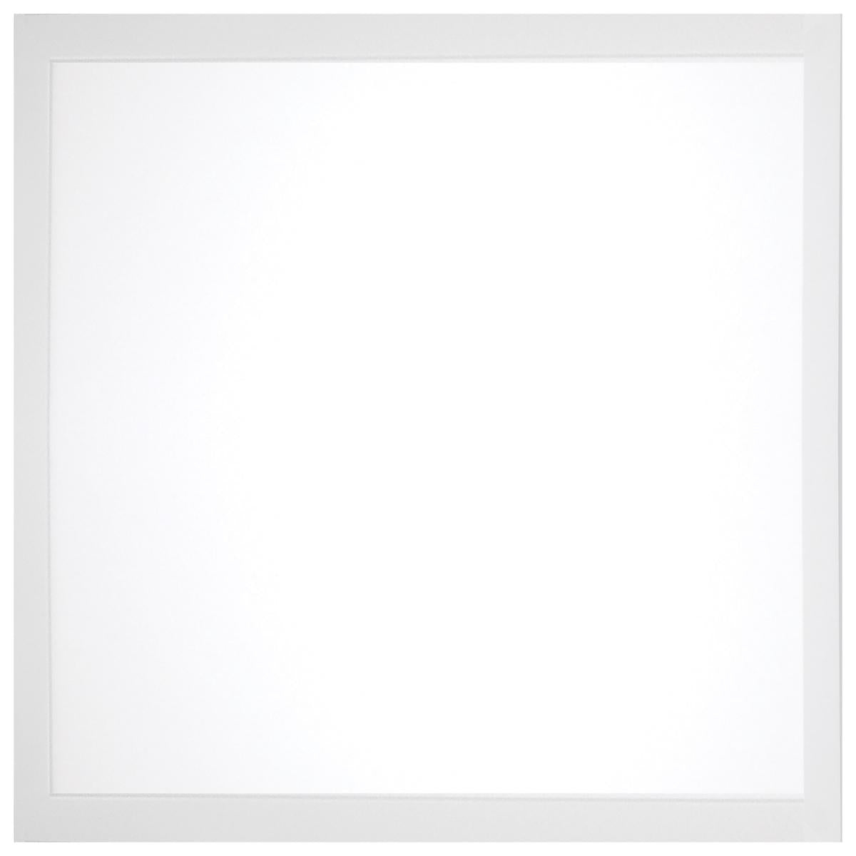 Satco 65-575R1 LED Emergency Backlit Flat Panel 2 ft. x 2 ft. Wattage and CCT Selectable 100-277 Volt ColorQuick Technology PowerQuick Technology