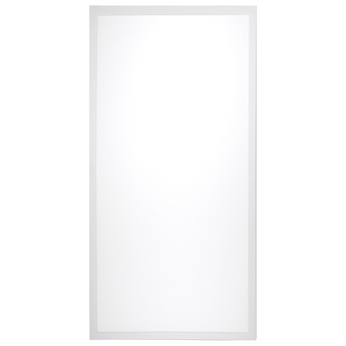 Satco 65-576R1 LED Emergency Backlit Flat Panel 2 ft. x 4 ft. Wattage and CCT Selectable 100-277 Volt ColorQuick Technology PowerQuick Technology