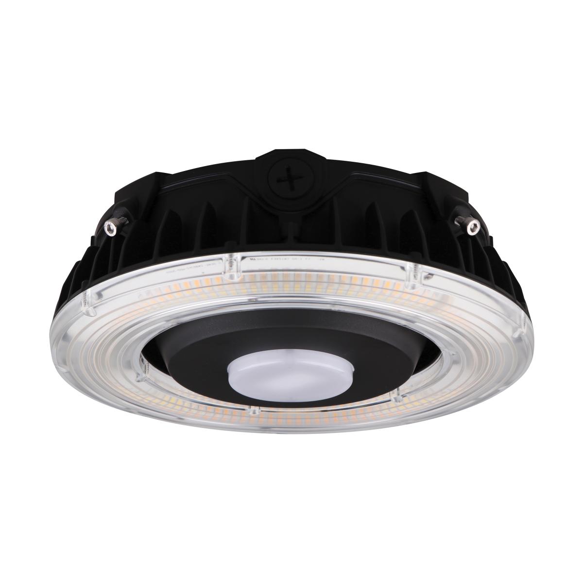 Satco 65-626 LED Canopy Fixture 40 Watt CCT Selectable Bronze Finish 100-277 Volt