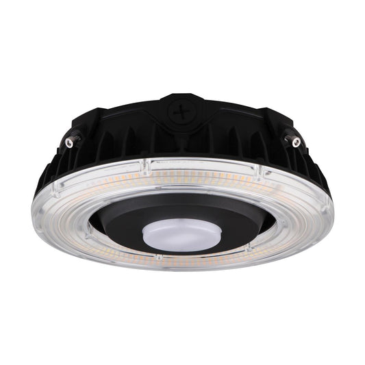 Satco 65-624 LED Canopy Fixture 25 Watt CCT Selectable Bronze Finish 100-277 Volt