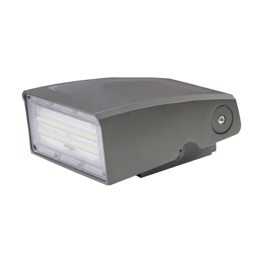 Satco 65-679 60 Watt Adjustable LED Wall Pack CCT Selectable 7200-7500 Lumens DLC Premium