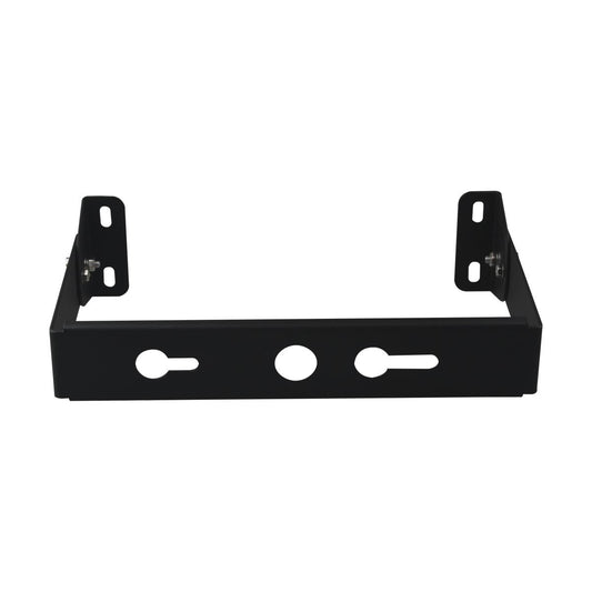 Satco 65-764 Yoke Mount Bracket White Finish For Use With Gen 2 200W/240W and CCT & Wattage Selectable UFO High Bay Fixtures