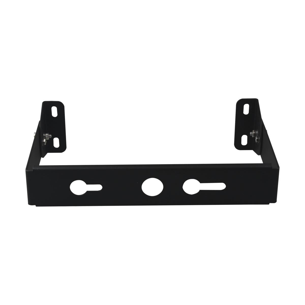 Satco 65-766 Yoke Mount Bracket Black Finish For Use With Gen 2 200W/240W & CCT & Wattage Selectable UFO High Bay Fixtures