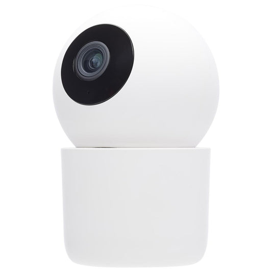 Satco 65-945R1 INDOOR P&T CAMERA - WHITE Starfish; SMART Indoor Pan & Tilt Camera; White Finish