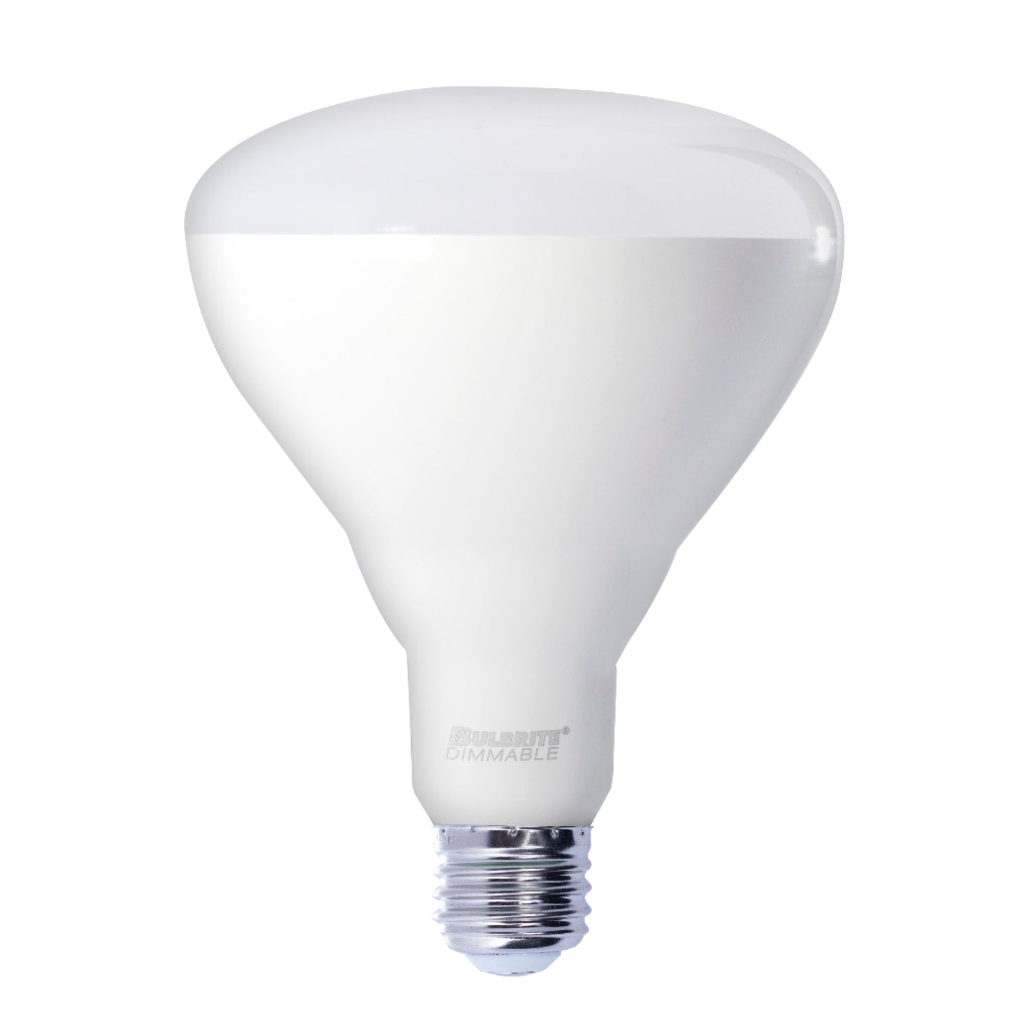 Bulbrite 772877 LED15BR40/830/D/4 15W LED BR40 3000K E26 120V