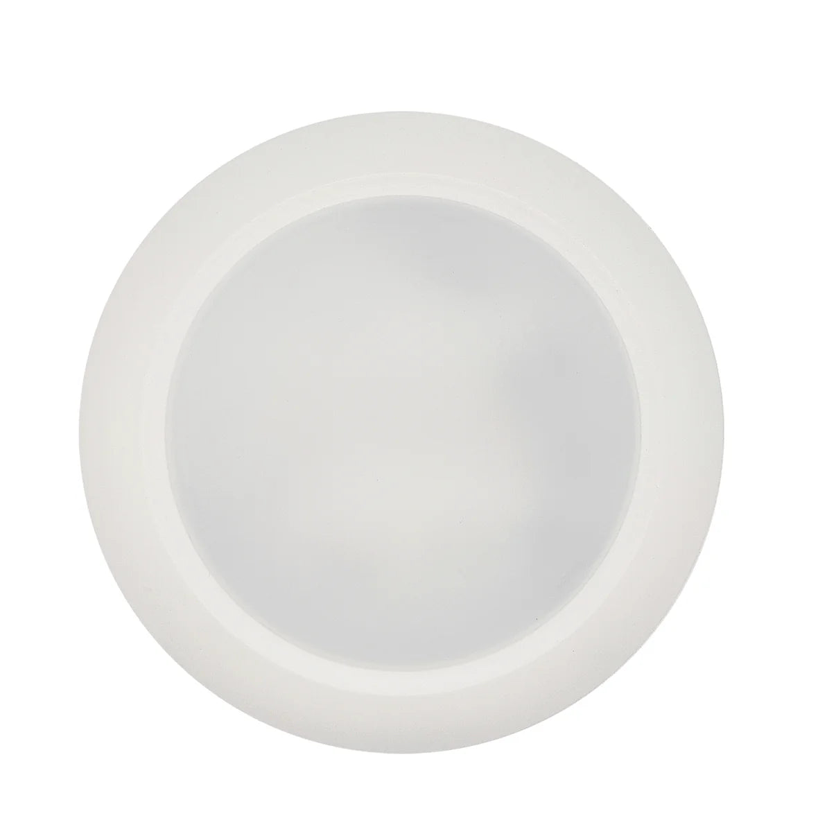 Bulbrite 773276 LED25DISC/10/5CCT/927-950/J/WHRD/D 25W LED 10" ROUND DISC LIGHT 5CCT WHITE STEEL WITH PIGTAIL JA8