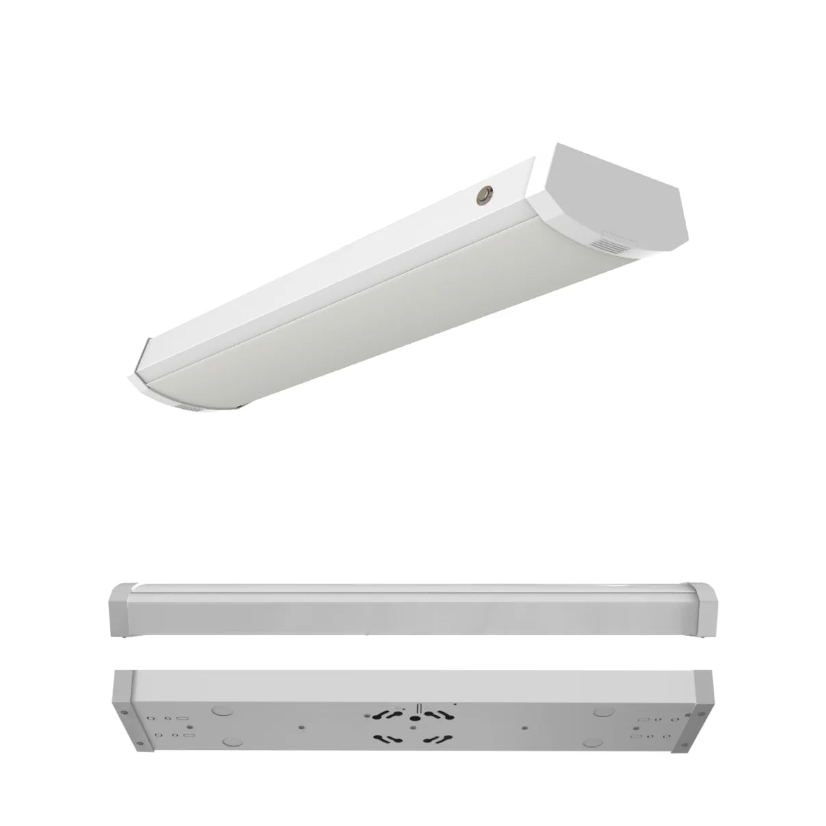 Bulbrite 773505 LED20WRAP/2FT-BB/5CCT/927-950/J/WH/D Wrap 2ft CCT