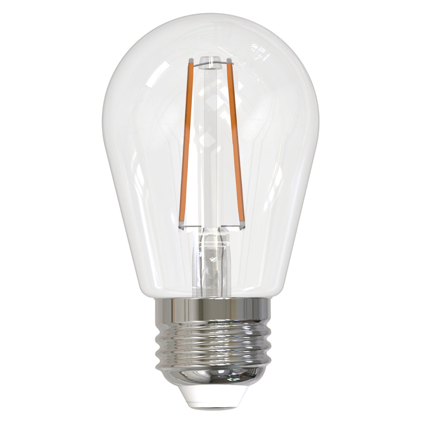 Bulbrite 776951 LED2T6/27K/FIL/3 2.5W 120V T6 E12 2700K