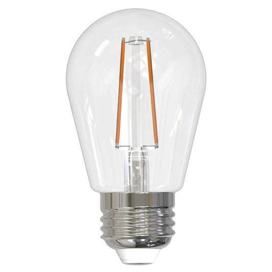 Bulbrite 776950 LED2S14/27K/FIL/4 2.5W 120V S14 E26 2700K
