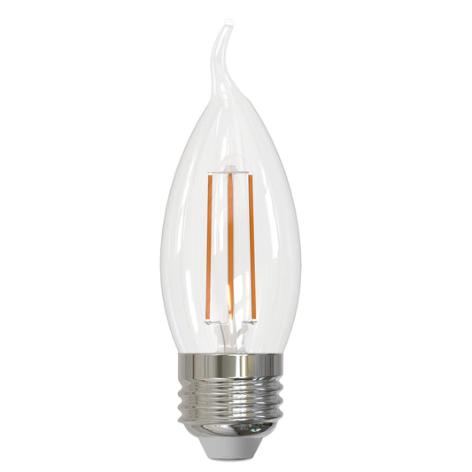 Bulbrite 776969 LED5CA10/27K/FIL/E26/3 5W 120V CA10 E26 2700K