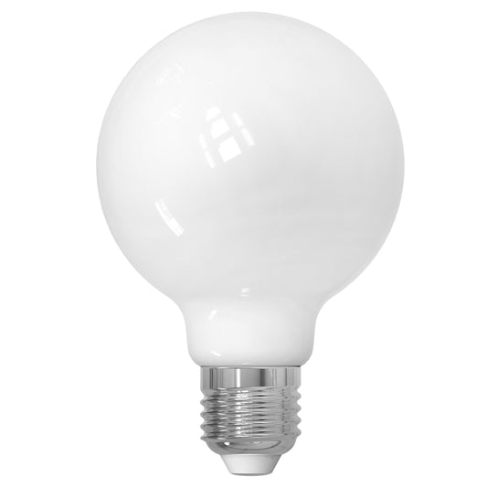 Bulbrite 776980 LED8G25/50K/FIL/M/3 8W G25 E26 120V 5000K
