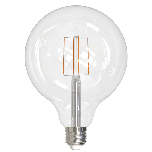 Bulbrite 776983 LED8G40/50K/FIL/3 100 G40 E26 120V 5000K
