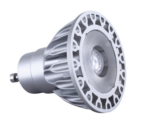 Bulbrite 777579 SM16GA-09-60D-930-03 SORAA 9W LED MR16 3000K VIVID 60° 120V GU10 DIM