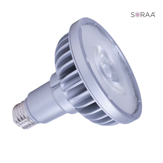 Bulbrite 777707 SP30L-18-60D-930-03 SORAA 18.5W LED PAR30L 3000K VIVID 60° DIM