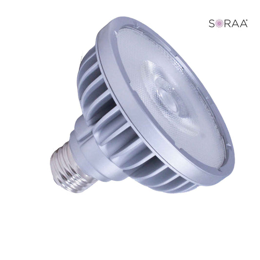 Bulbrite 777727 SP30S-18-60D-930-03 SORAA 18.5W LED PAR30S 3000K VIVID 60° DIM