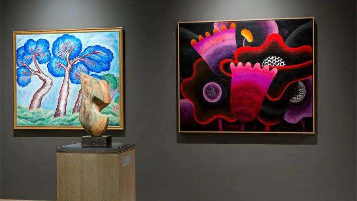 Galleries and exhibitions