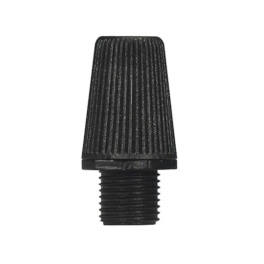 Satco 80-2339 Black 1/8 IP Bushing For 18/2 SVT Wire