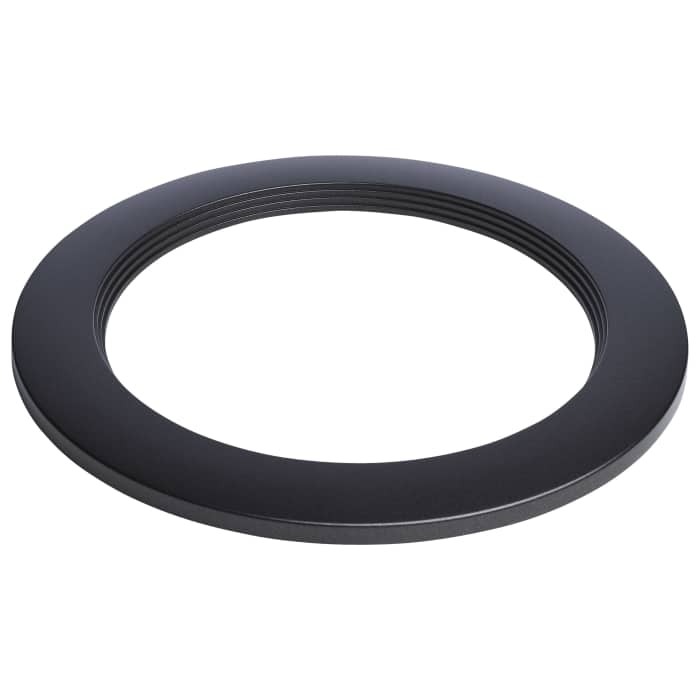Satco 80-2907 DLR TRIM ACC/6/WR/RND/BZ Regressed Wafer Downlight Retrofit Trim 6 Inch Matte Bronze Finish