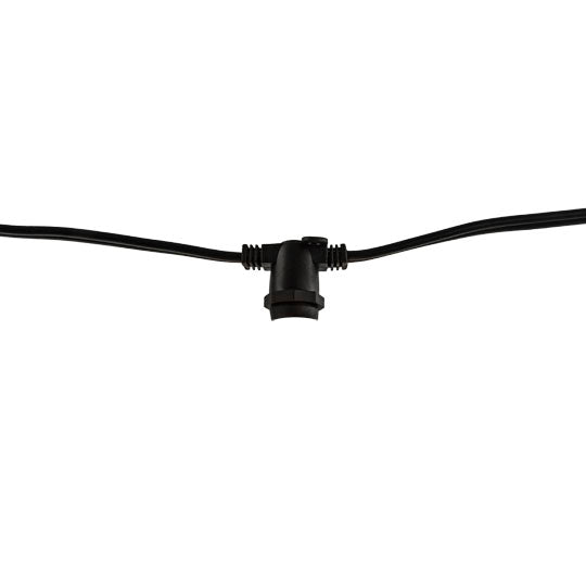 Bulbrite 810056 STRING10/E12/BLACK N/AW 120V N/A E12 N/A