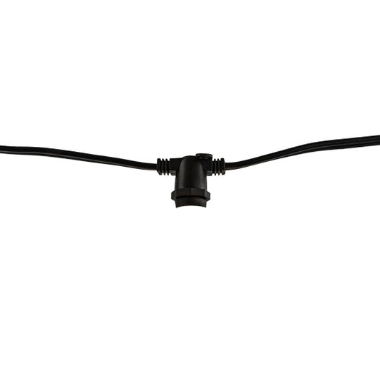 Bulbrite 810056 STRING10/E12/BLACK N/AW 120V N/A E12 N/A