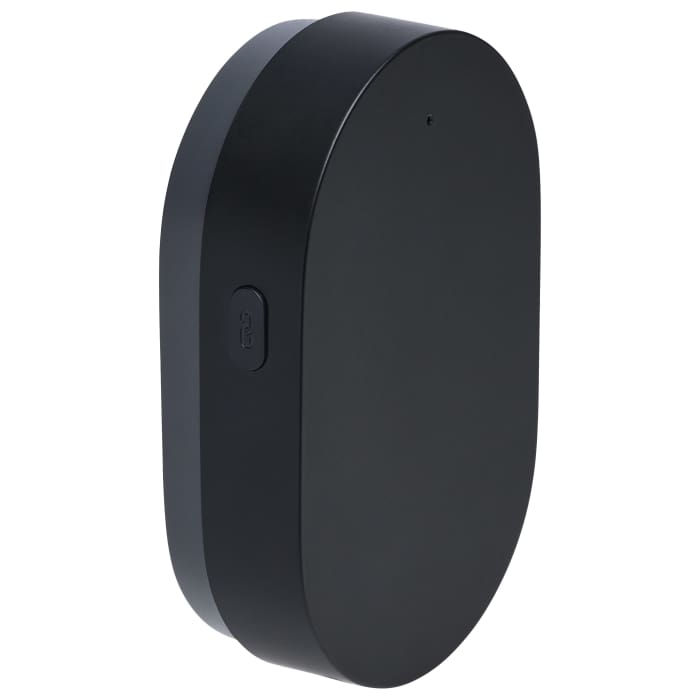 Satco 86-934 DOORBELL CHIME BLACK FINISH Starfish Chime For Smart Doorbell Cam Black Finish