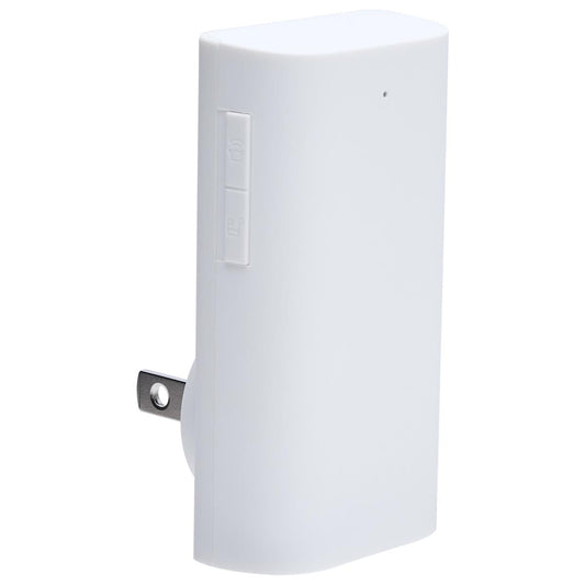 Satco 86-935 DOORBELL CHIME WHITE FINISH Starfish; Chime for Smart Doorbell Cam; White Finish