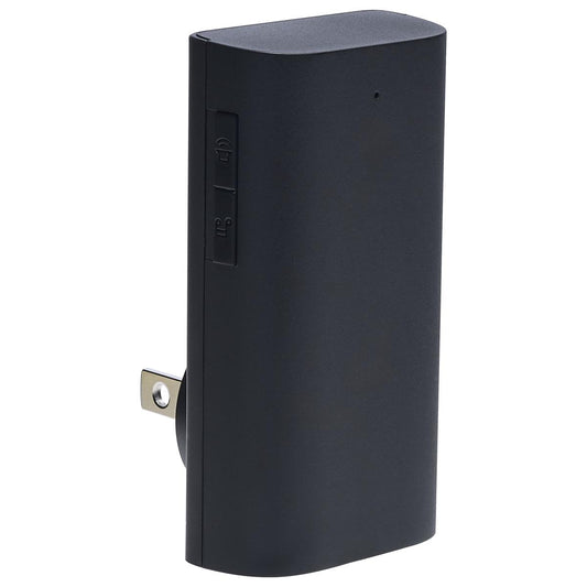 Satco 86-936 DOORBELL CHIME BLACK FINISH Starfish; Chime for Smart Doorbell Cam; Black Finish
