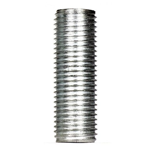 Satco 90-1018 3/8 IP Steel Stem Zinc Plated 1-1/4" Length 5/8" Wide