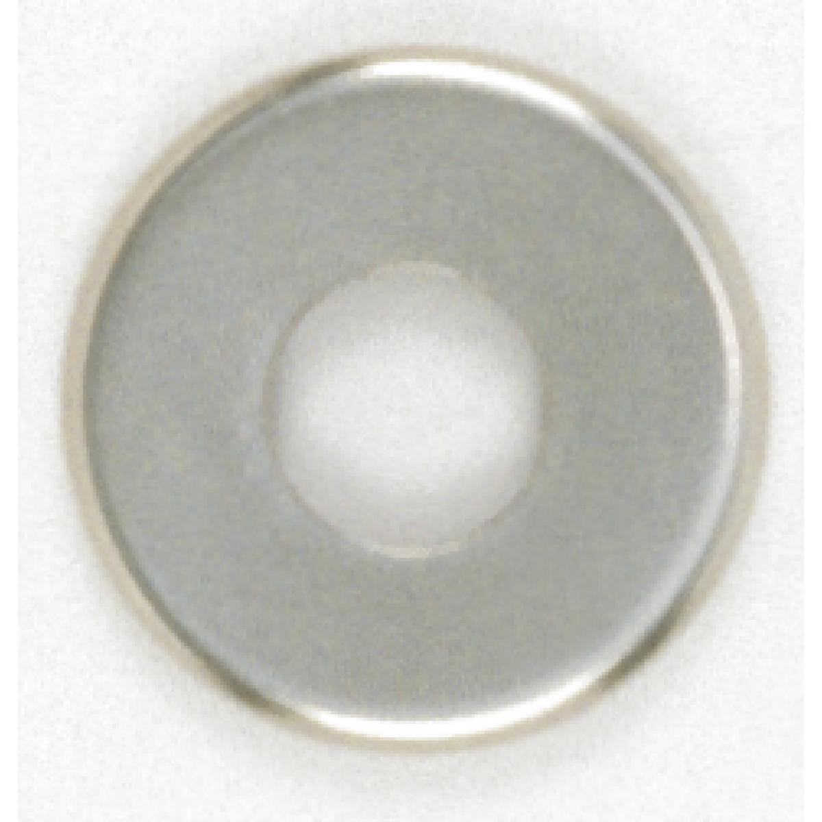Satco 90-2071 Steel Check Ring Straight Edge 1/4 IP Slip Unfinished 3" Diameter