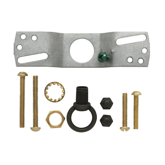Satco 90-1688 1" Loop Parts Bag Antique Brass Finish