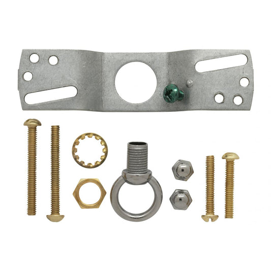 Satco 90-1691 1" Loop Parts Bag Chrome Finish