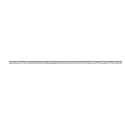 Satco 93-365 Lighting Bulk Wire 18/2 SVT Rayon Braid 105C 300V 250 Foot/Spool Silver