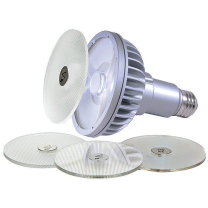 Soraa SNAP 4 inch Flat Top lens accessory set with LED lamp