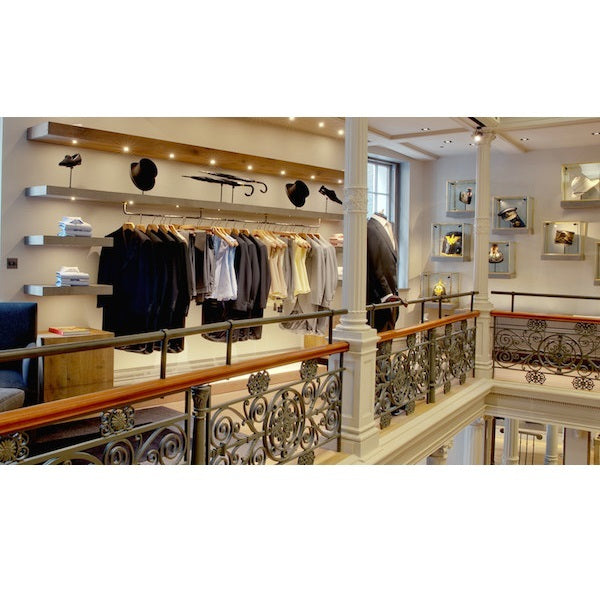 Retail display lighting using Soraa SNAP 2 inch circular beam spreader 36 degree lens