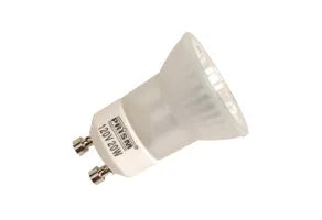 Replacement for Bulbrite 620535 35MR11/GU10F 35 Watt Dimmable Halogen MR11 Lensed GU10 - NOW HALCO 107546