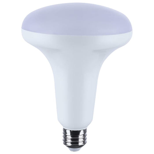 Satco S11105 BR40/12W/LED/RGBTW/SF Starfish 12 Watt LED BR40 2700K-5000K RGBTW Medium Base 120 Volt