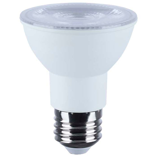 Satco S11106 PAR20/5.5W/LED/RGBTW/SF Starfish 5.5 Watt LED PAR20 2700K-5000K RGBTW Medium Base 120 Volt