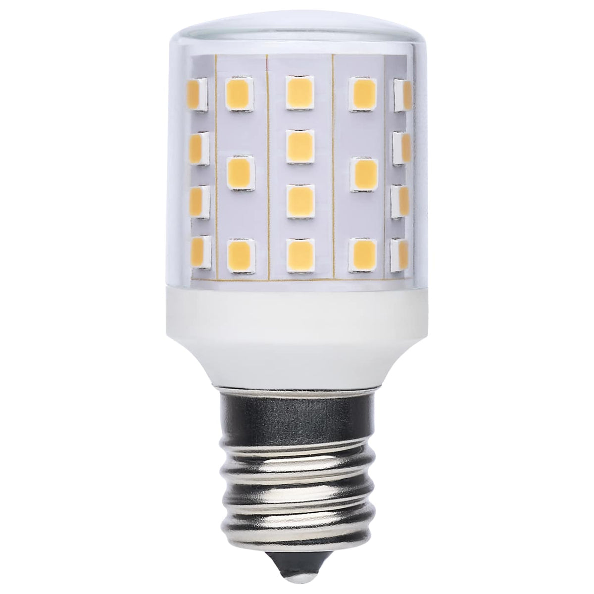 Satco S11203 3.5 Watt T14 LED  3000K CCT  Clear  E17 Base  Dimmable  120 Volt